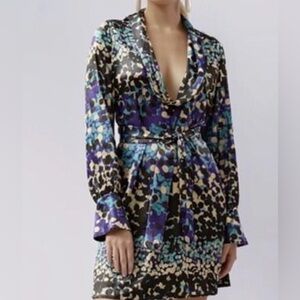 Vintage missoni silk tunic